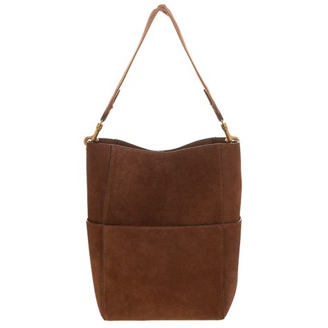 celine brown bucket bag